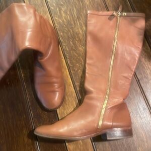 JCREW|9.5 Leather Riding Boot
